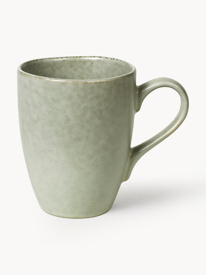 Westwing Tazas artesanales Nordic Marsh 250 ml 2 uds