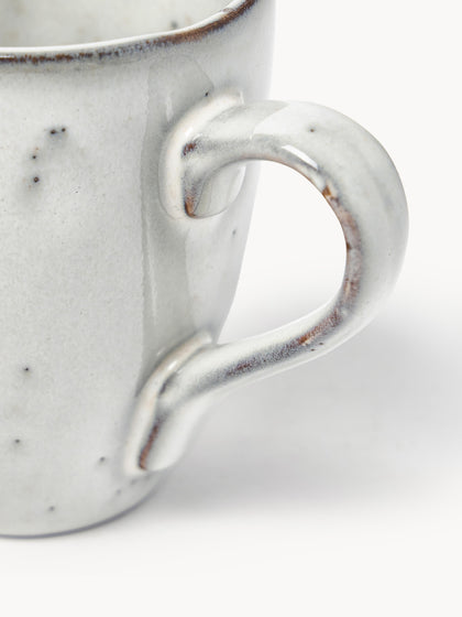 Westwing Tazas Artesanales Nordic Sand 250 ml 6 uds