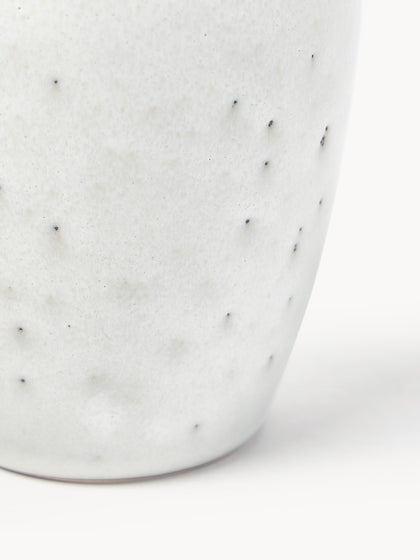 Westwing Tazas Artesanales Nordic Sand 250 ml 6 uds