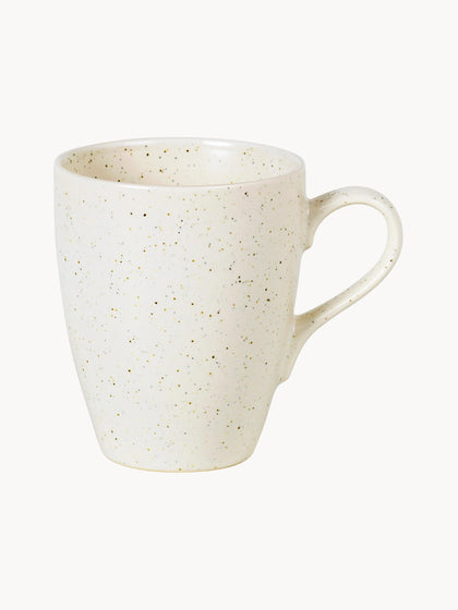 Westwing Tazas artesanales Nordic Vanilla 250 ml 6 uds