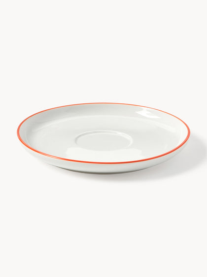 Westwing Tazas Con Platitos De Porcelana Facile 2 uds
