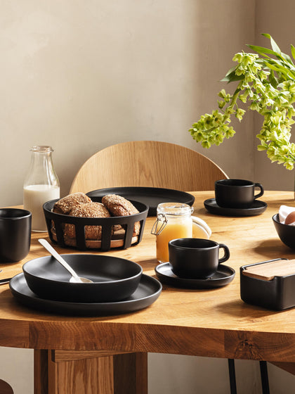 Westwing Tazas De Café Con Platillos Nordic Kitchen 4 Uds