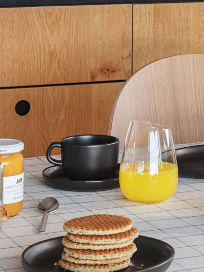Westwing Tazas De Café Con Platillos Nordic Kitchen 4 Uds