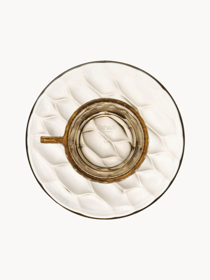 Westwing Tazas De Café Con Platitos Con Relieves Jellies 4 uds