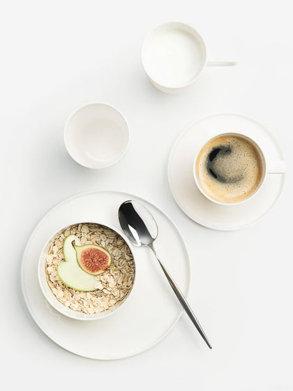 Westwing Tazas De Café Con Platitos De Porcelana Oco 6 uds
