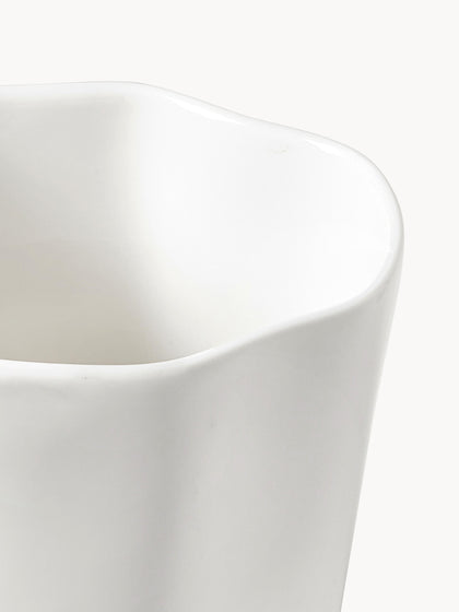 Westwing Tazas De Café De Porcelana Con Forma Orgánica Joana 4 Uds