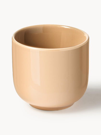 Westwing Tazas De Café Espresso De Porcelana Con Platitos Nessa 4 uds