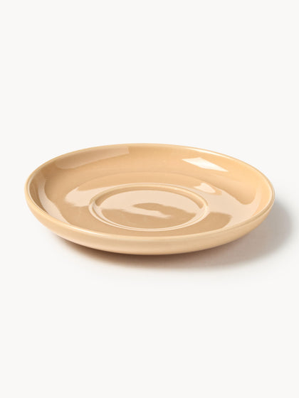Westwing Tazas De Café Espresso De Porcelana Con Platitos Nessa 4 uds