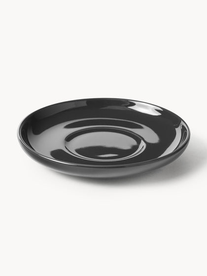 Westwing Tazas De Café Espresso De Porcelana Con Platitos Nessa 4 uds