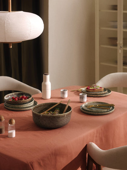 Westwing Tazas Espresso Artesanales Con Esmalte Reactivo Danza 4 Uds