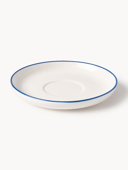 Westwing Tazas Espresso Con Platitos De Porcelana Facile 2 uds