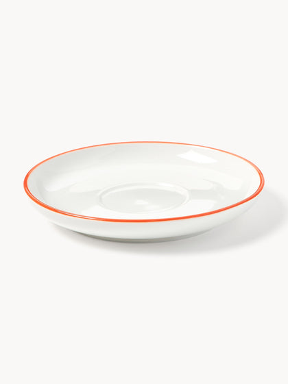 Westwing Tazas Espresso Con Platitos De Porcelana Facile 2 uds