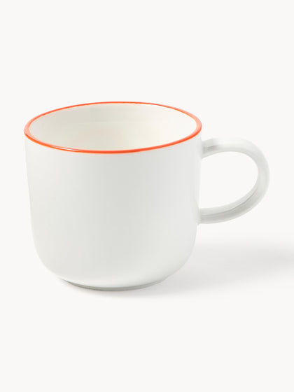 Westwing Tazas Espresso Con Platitos De Porcelana Facile 2 uds