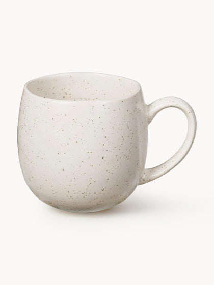 Westwing Tazas Grandes Artesanales Nordic Vanilla 2 uds