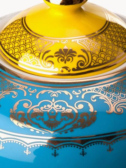 Westwing Tetera Artesanal De Porcelana Grandpa 700 ml