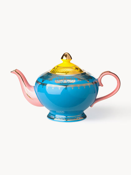 Westwing Tetera artesanal de porcelana Grandpa 700 ml
