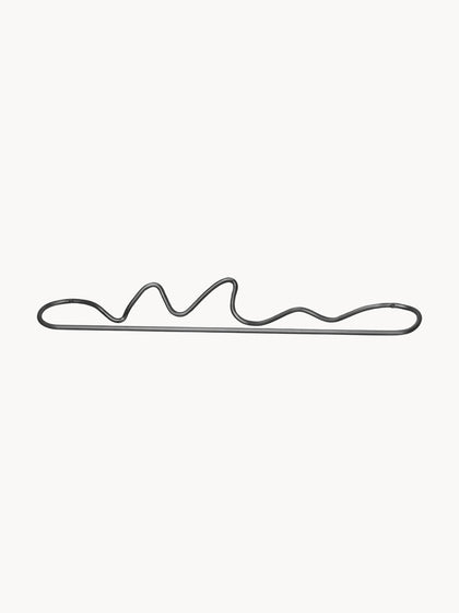 Westwing Toallero De Pared Artesanal De Metal Curvature