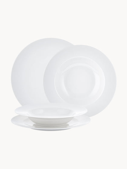 Westwing Vajila de porcelan For Me 4 comensales (8 pzas.)
