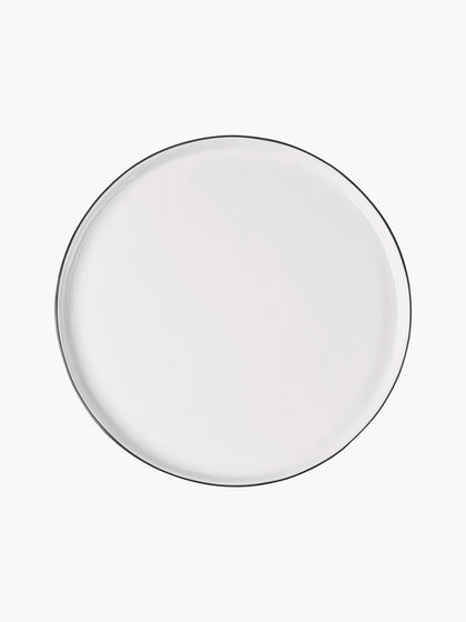 Westwing Vajilla Artesanal De Porcelana Salt 4 comensales (12 pzas.)