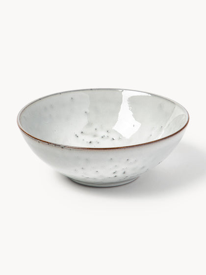 Westwing Vajilla Artesanal Nordic Sand 4 comensales (12 pzas.)