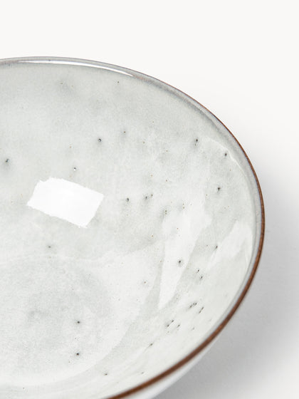 Westwing Vajilla Artesanal Nordic Sand 4 comensales (12 pzas.)