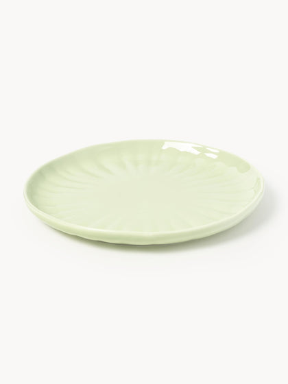 Westwing Vajilla De Porcelana Con Relieves Sali 4 comensales (12 pzas.)