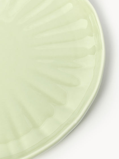 Westwing Vajilla De Porcelana Con Relieves Sali 4 comensales (12 pzas.)