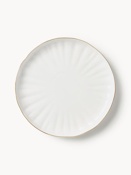 Westwing Vajilla De Porcelana Con Relieves Sali 6 comensales (30 pzas.)
