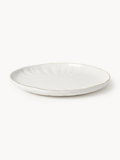 Westwing Vajilla De Porcelana Con Relieves Sali 6 comensales (30 pzas.)