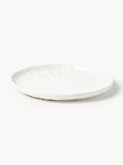 Westwing Vajilla De Porcelana Con Relieves Sali 6 comensales (30 pzas.)