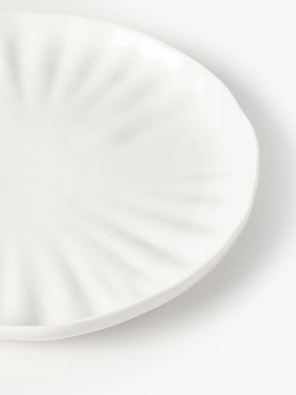 Westwing Vajilla De Porcelana Con Relieves Sali 6 comensales (30 pzas.)