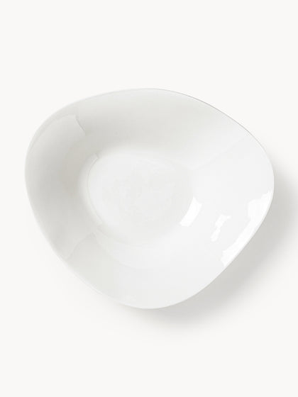 Westwing Vajilla De Porcelana De Forma Orgánica Joana 4 Comensales (12 Pzas.)