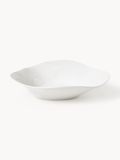 Westwing Vajilla De Porcelana De Forma Orgánica Joana 4 Comensales (12 Pzas.)