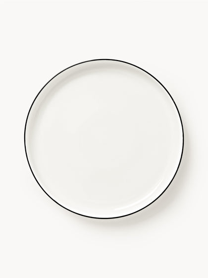 Westwing Vajilla De Porcelana Facile 6 comensales (18 pzas.)