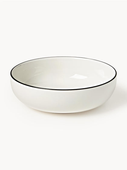 Westwing Vajilla De Porcelana Facile 6 comensales (18 pzas.)