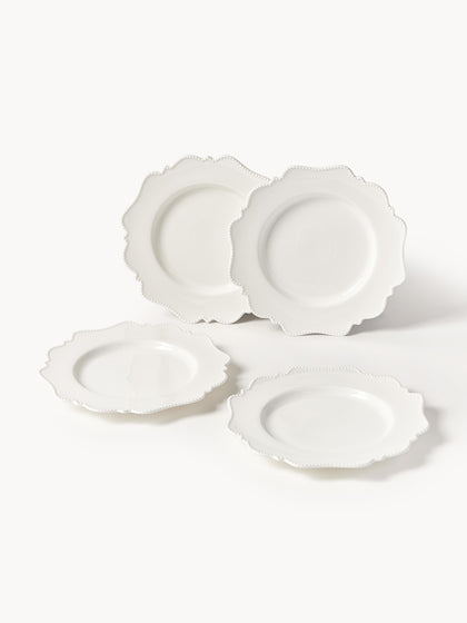 Westwing Vajilla De Porcelana Grace 4 Personas (12 pzas.)