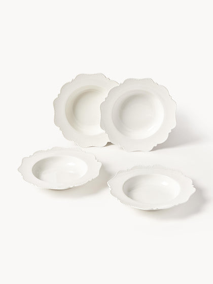 Westwing Vajilla De Porcelana Grace 4 Personas (12 pzas.)