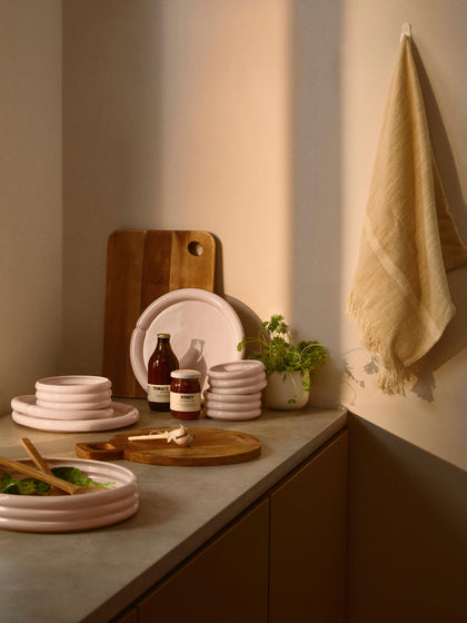 Westwing Vajilla De Porcelana Maira 4 Personas (12 pzas.)