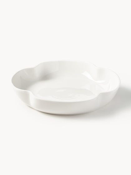 Westwing Vajilla De Porcelana Nera 4 Comensales (12 Pzas.)