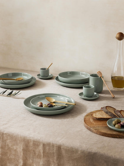 Westwing Vajilla De Porcelana Nessa 4 comensales (12 pzas.)