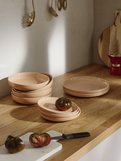 Westwing Vajilla De Porcelana Nessa 4 comensales (12 pzas.)