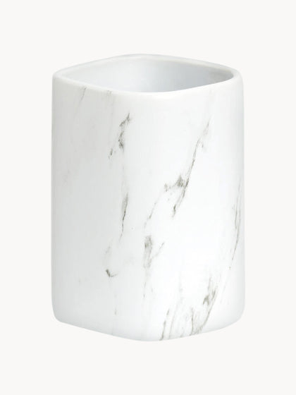 Westwing Vaso Cepillo De Dientes De Cerámica Marble