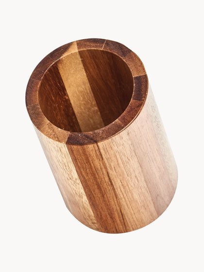 Westwing Vaso Cepillo De Dientes De Madera De Acacia Wood