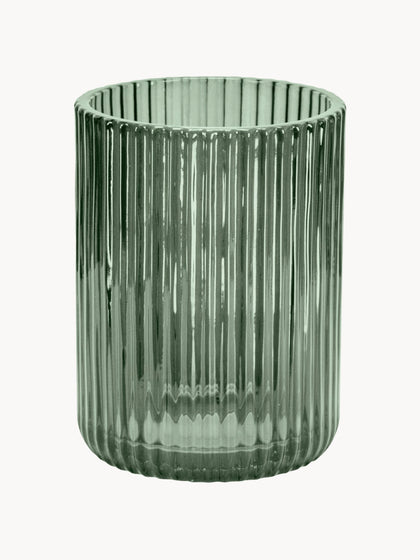 Westwing Vaso cepillo de dientes de vidrio Antoinette