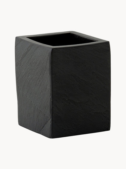 Westwing Vaso Cepillo De Dientes En Look Pizarra Slate