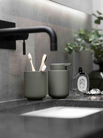 Westwing Vaso Cepillo Dientes Con Superficie Suave Al Tacto Ume
