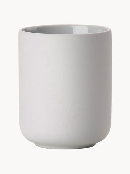 Westwing Vaso cepillo dientes con superficie suave al tacto Ume