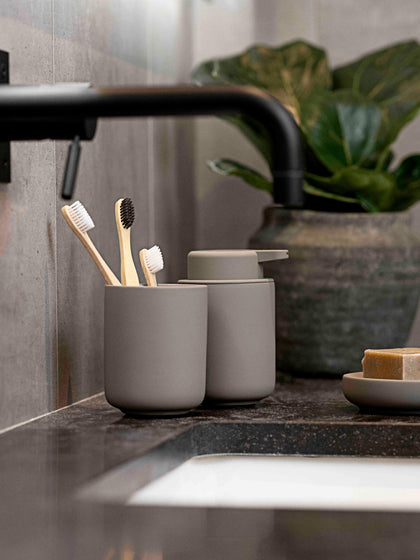 Westwing Vaso Cepillo Dientes Con Superficie Suave Al Tacto Ume