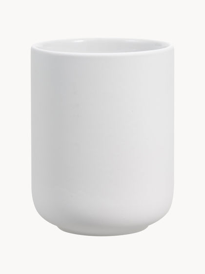 Westwing Vaso cepillo dientes con superficie suave al tacto Ume