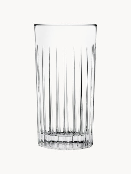 Westwing Vasos Altos De Cristal Con Relive Bichiera 4 uds